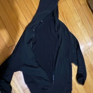 Victoria's Secret Black and Pink Bag